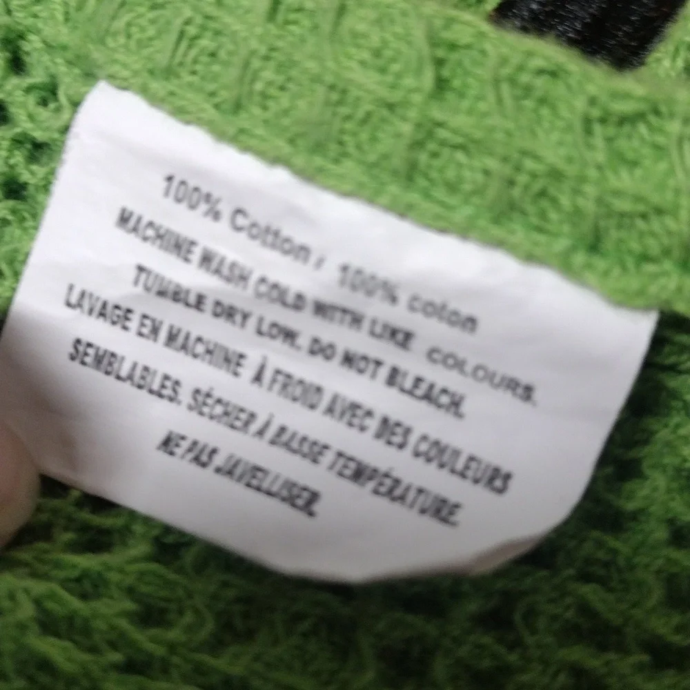 Witch's legs hand towel